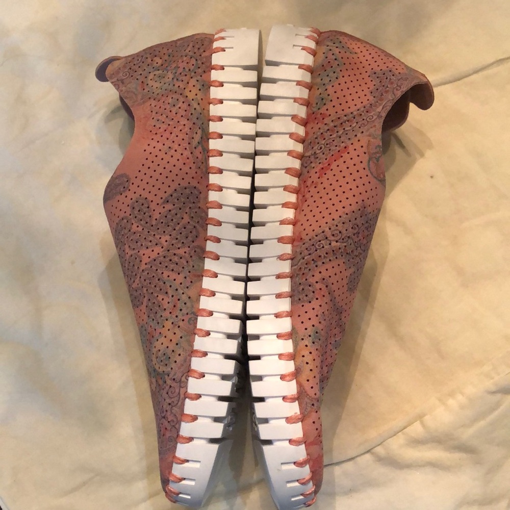 🌸 Ilse Jacobsen Hornbak comfy rubber sole walking shoes - Picture 3 of 9